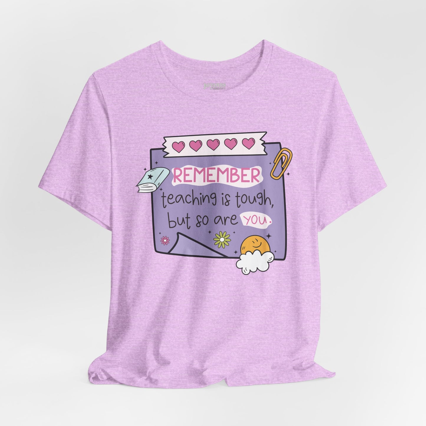 Trendy Motivational Teacher Soft Cotton Tee