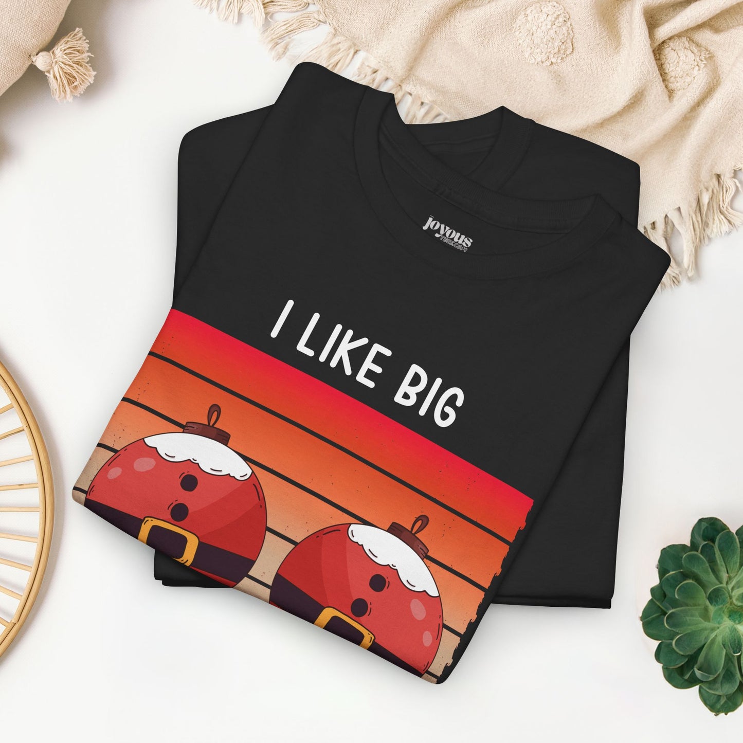 I Like Big Bulbs And I Cannot Lie Funny Christmas Shirt - Matching Family Christmas Heavy Cotton Tee