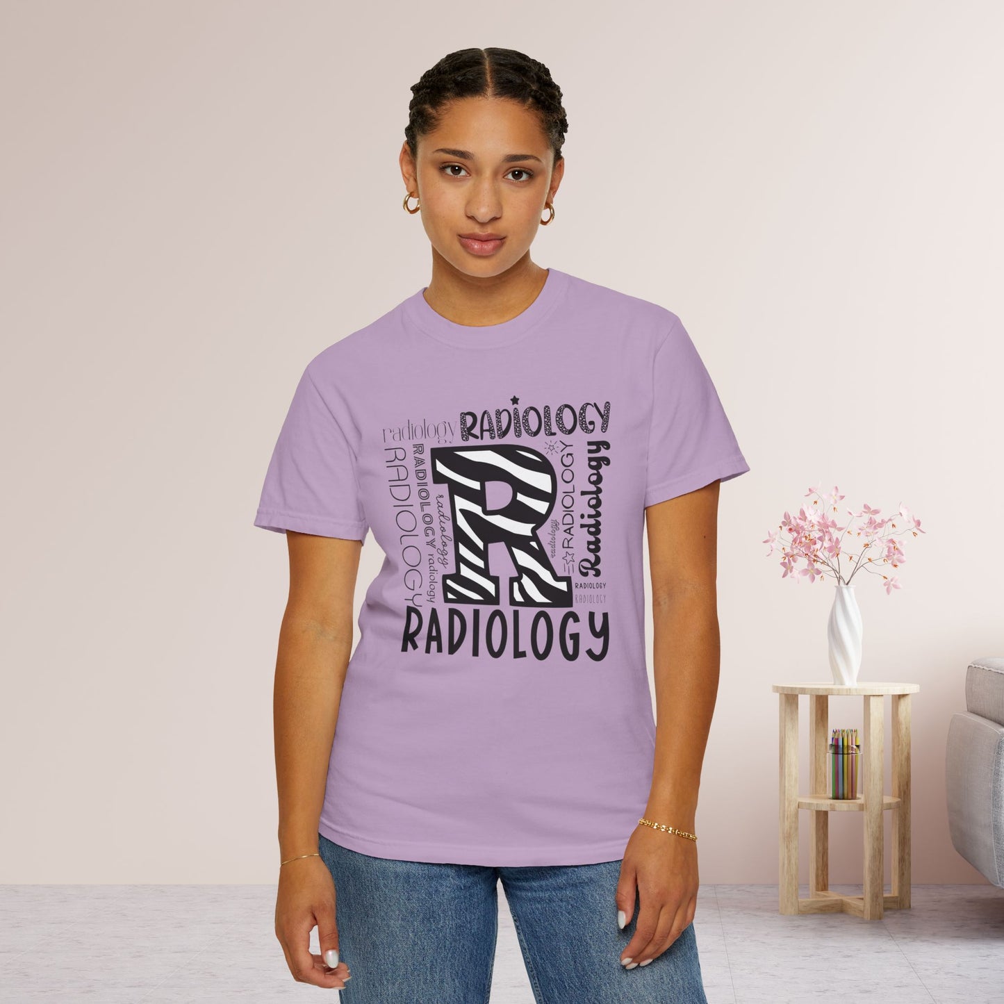 Comfort Colors Radiology Shirt for RAD Techs