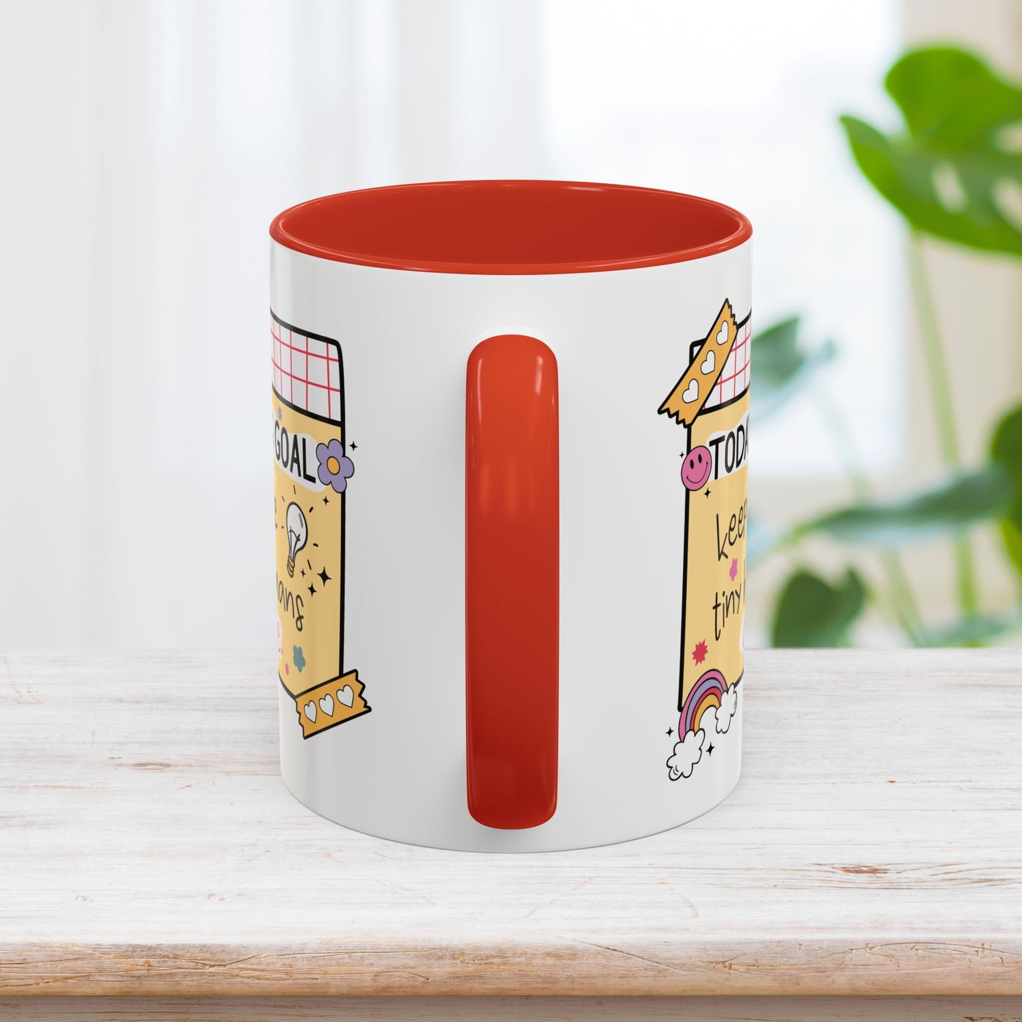 Trendy Motivational Teacher Mug