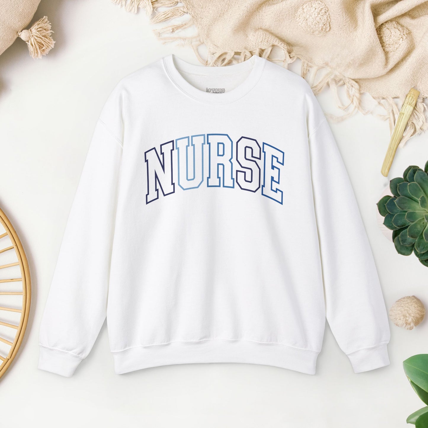 Unisex Retro Nurse Sweatshirt for Registered Nurse