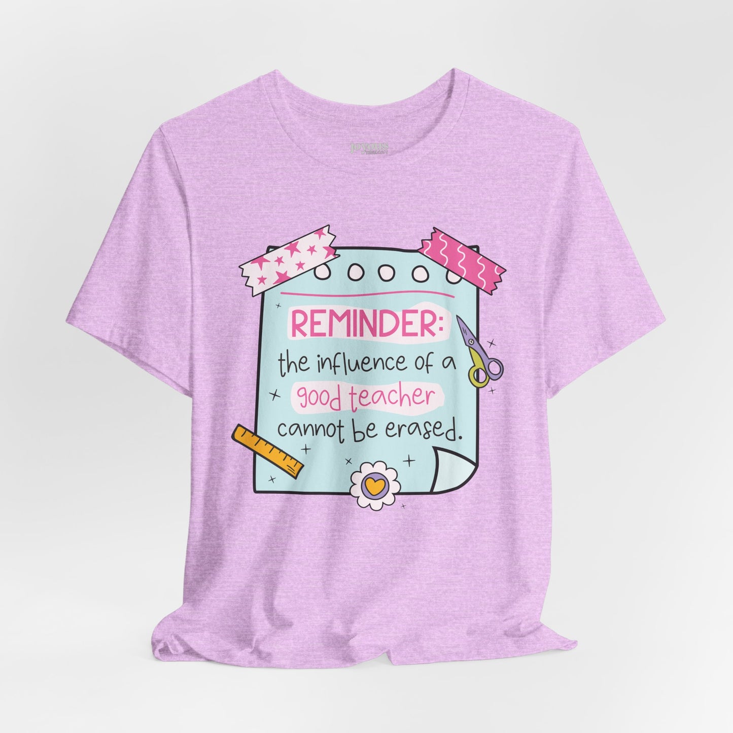 Trendy Motivational Teacher Soft Cotton Tee