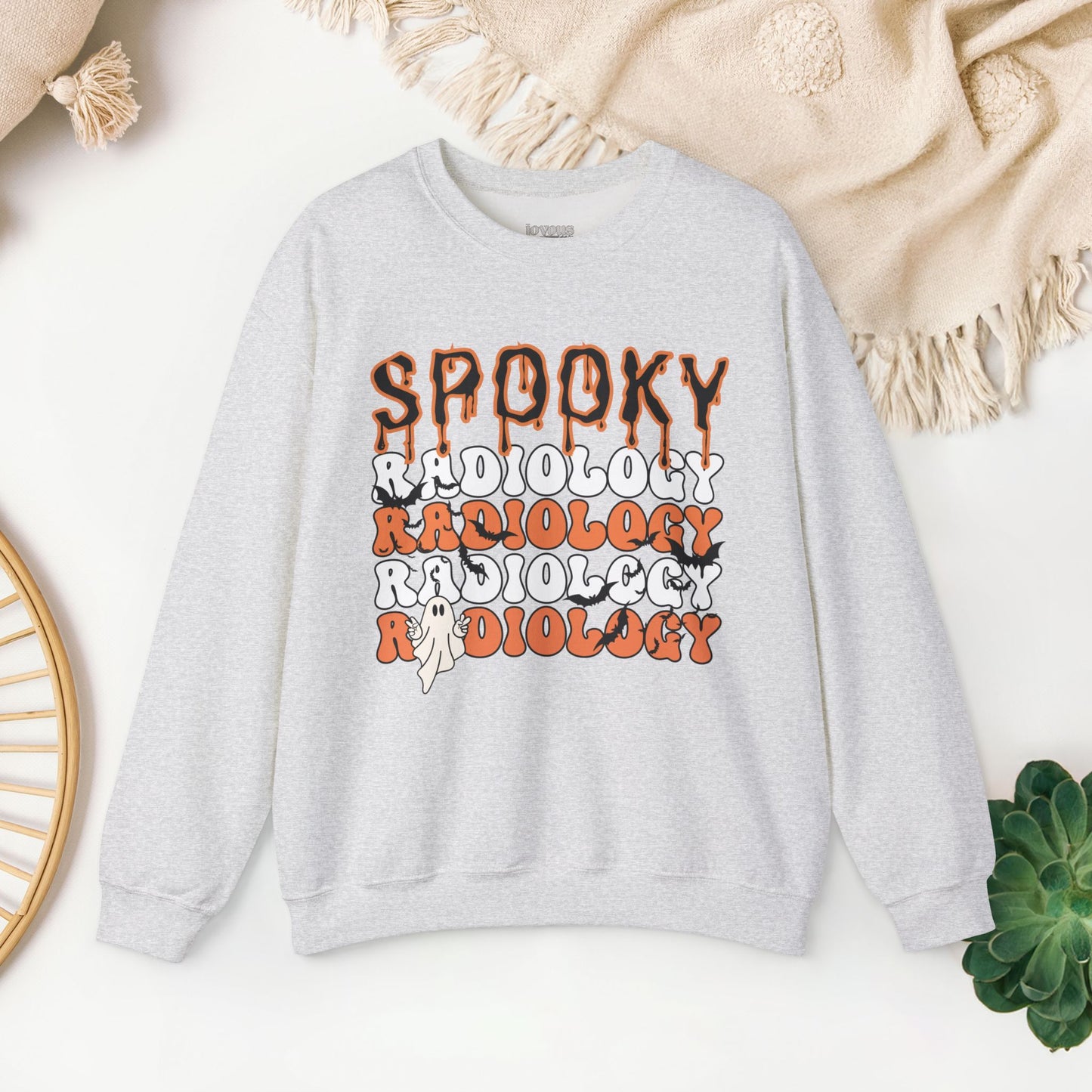 Spooky Radiology Sweatshirt - Halloween Xray Tech Sweater