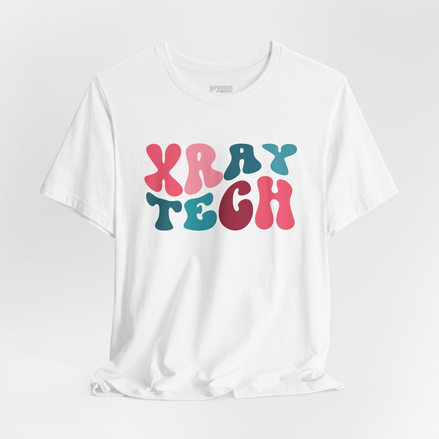 Groovy Colorful XRAY Tech Soft Cotton Tee