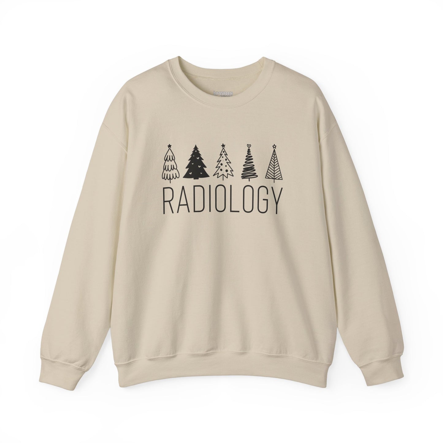 Christmas Tree Radiology Sweatshirt