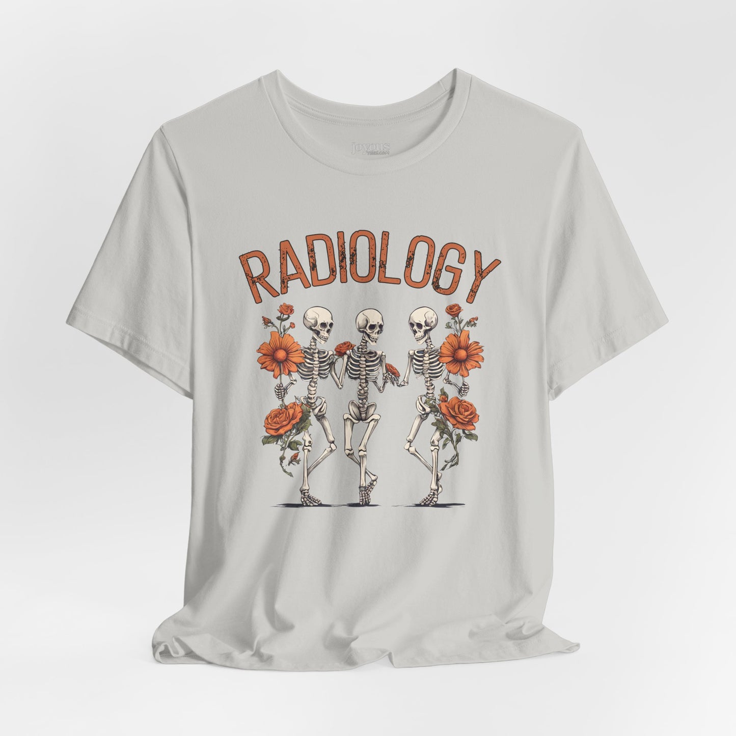 Skeleton Radiology Soft Cotton Tee