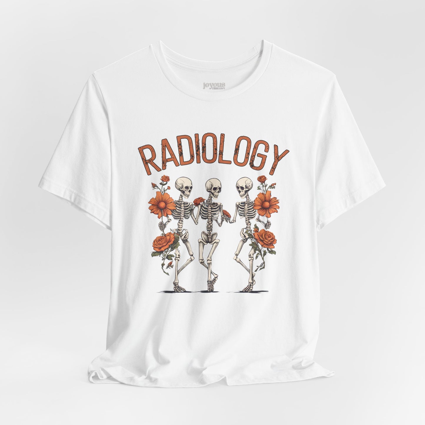 Skeleton Radiology Soft Cotton Tee