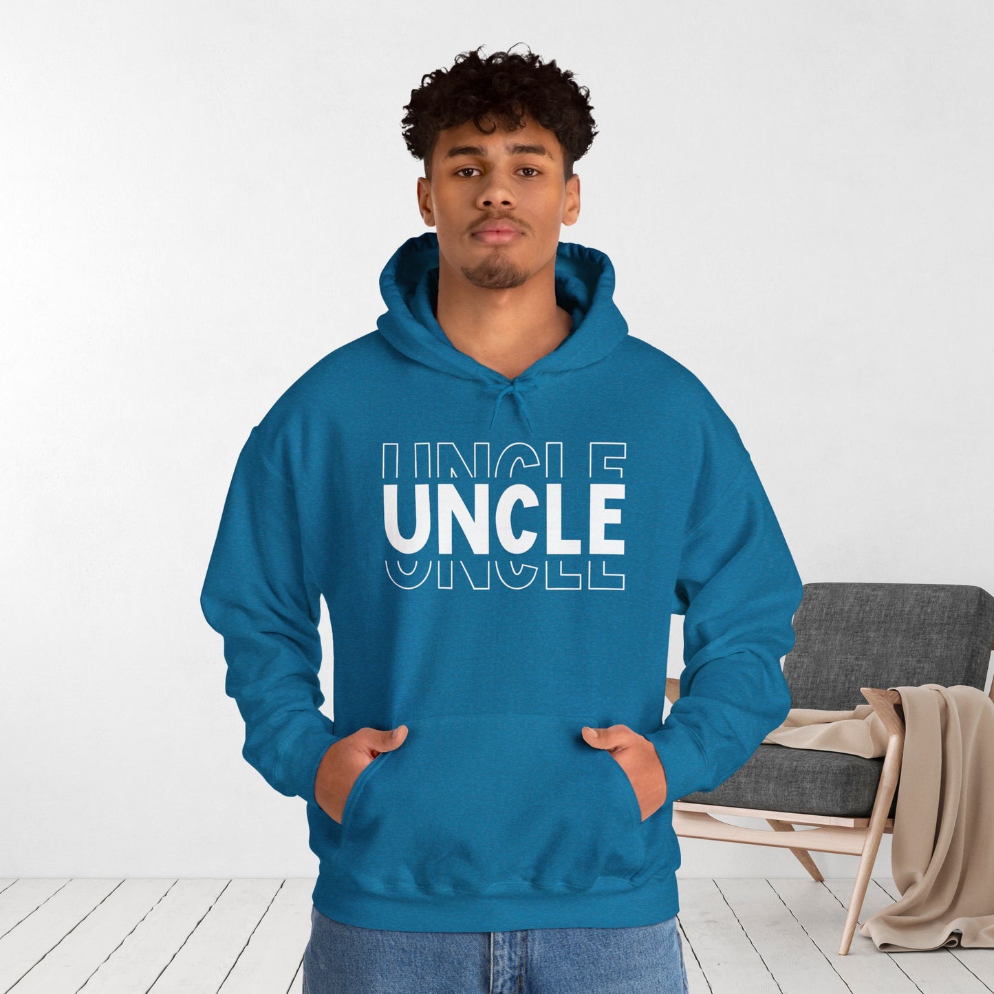 Favorite Uncle Hoodie - Cool Uncle Hoodie