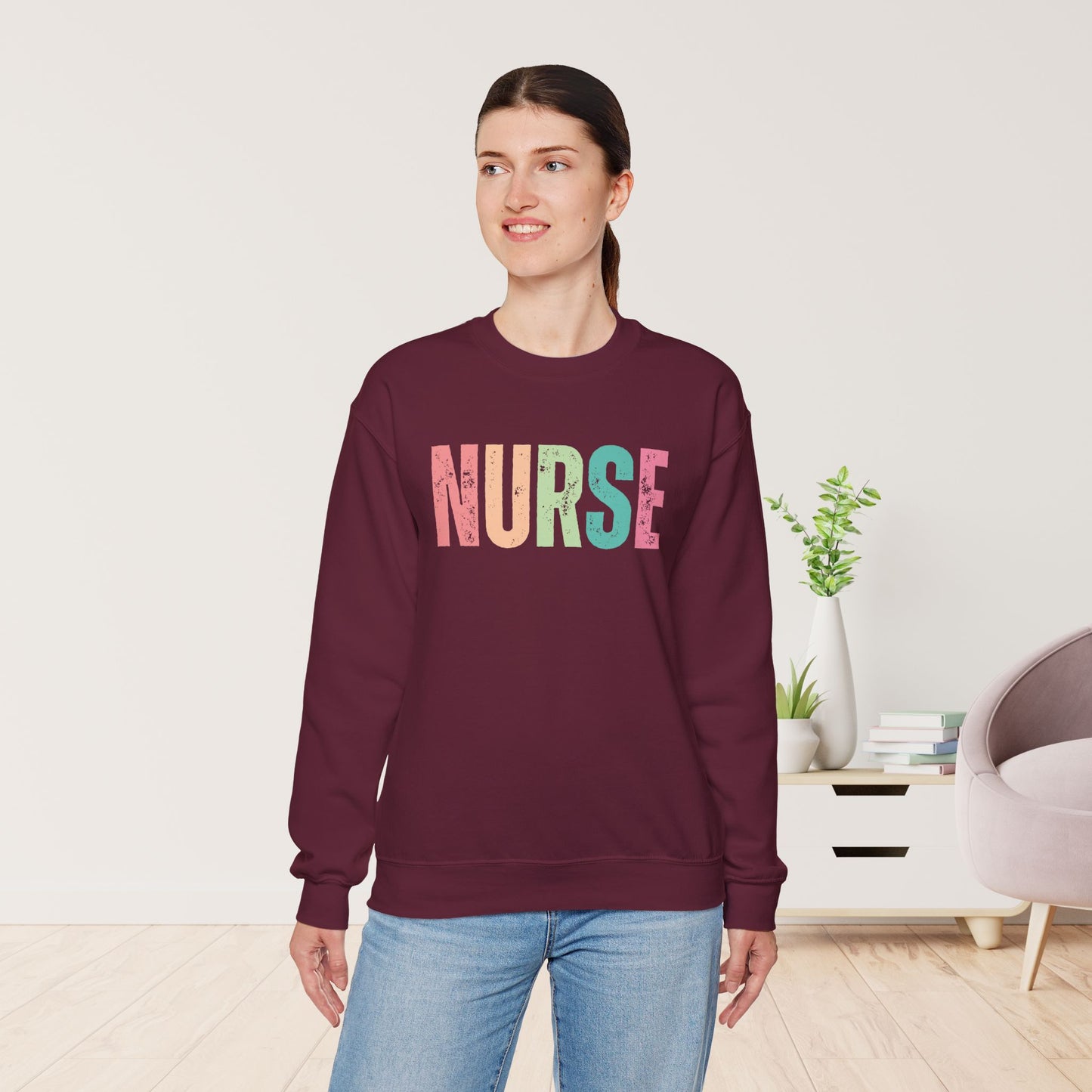 Nurse Sweatshirt for Registered Nurse