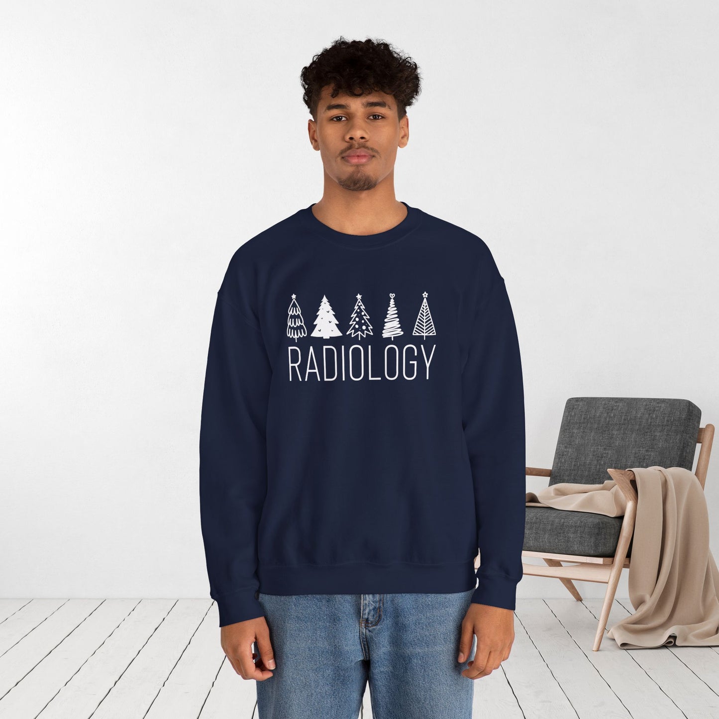 Christmas Tree Radiology Sweatshirt