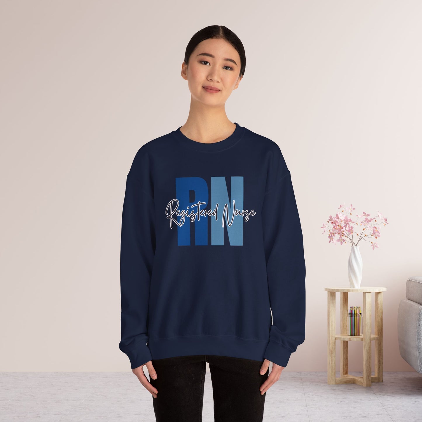 Registered Nurse Crewneck Sweatshirt