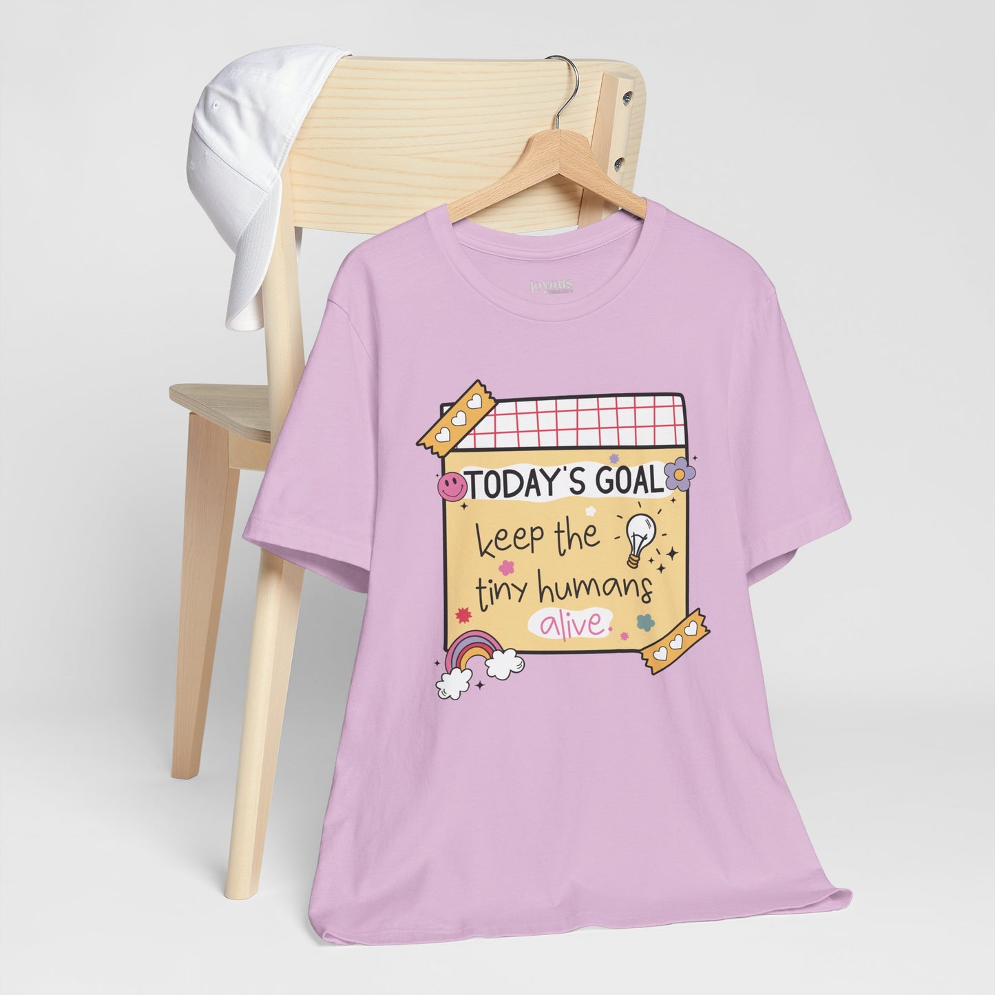 Trendy Motivational Teacher Soft Cotton Tee