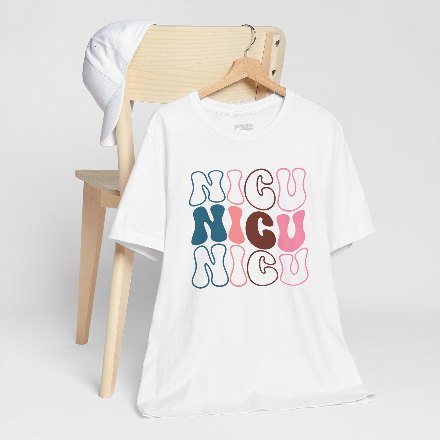 Groovy NICU Shirt - Neonatal ICU Nurse Soft Cotton Tee