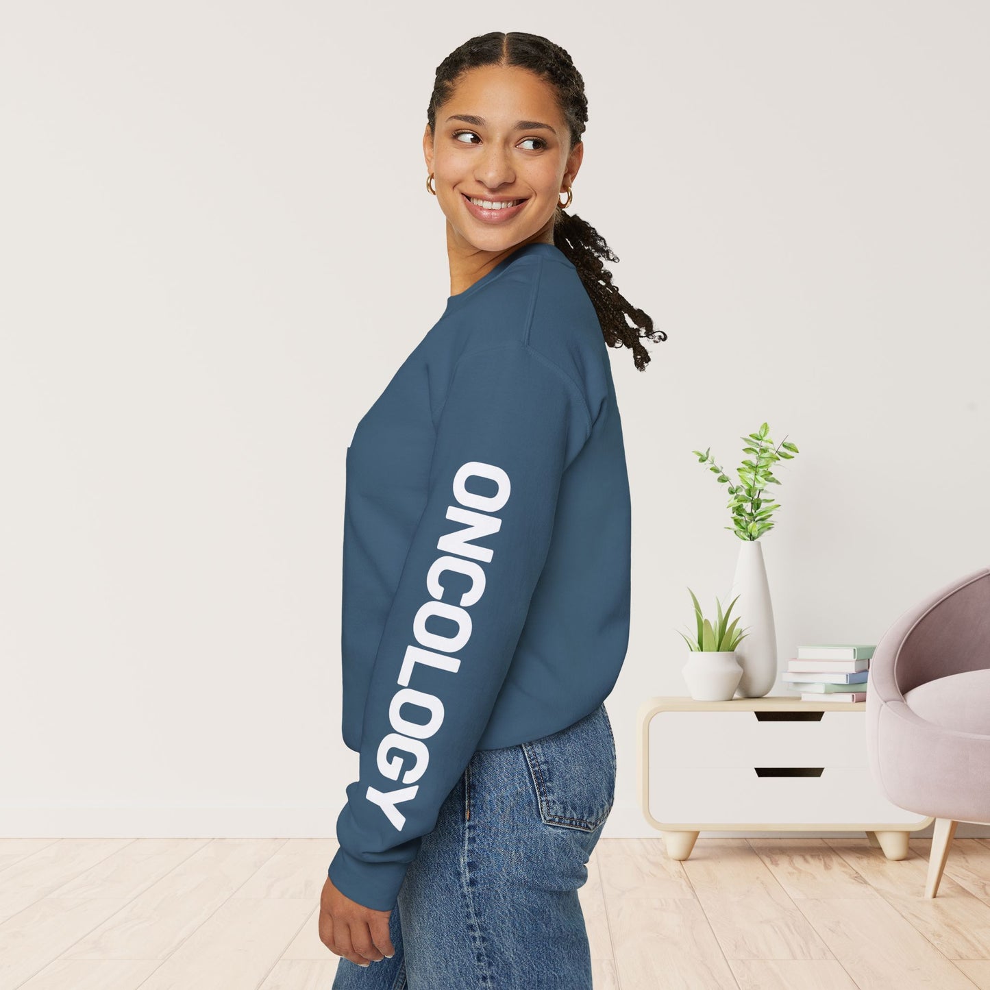 Trendy Unisex Oncology Sweatshirt