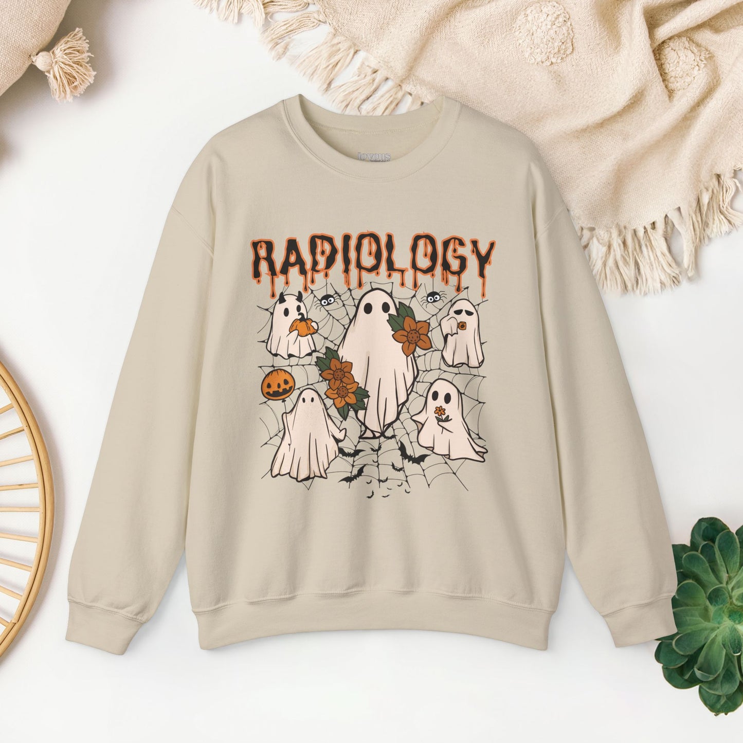 Spooky Halloween Radiology Sweatshirt