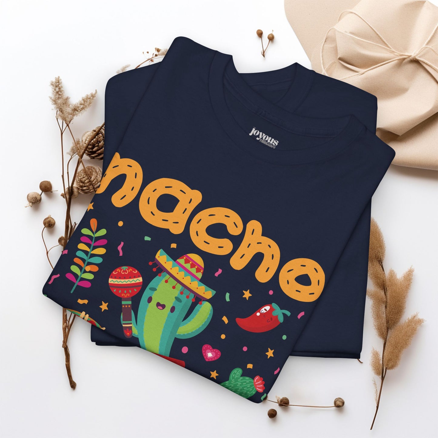 Nacho Average Teacher Shirt - Back to School Heavy Cotton Tee