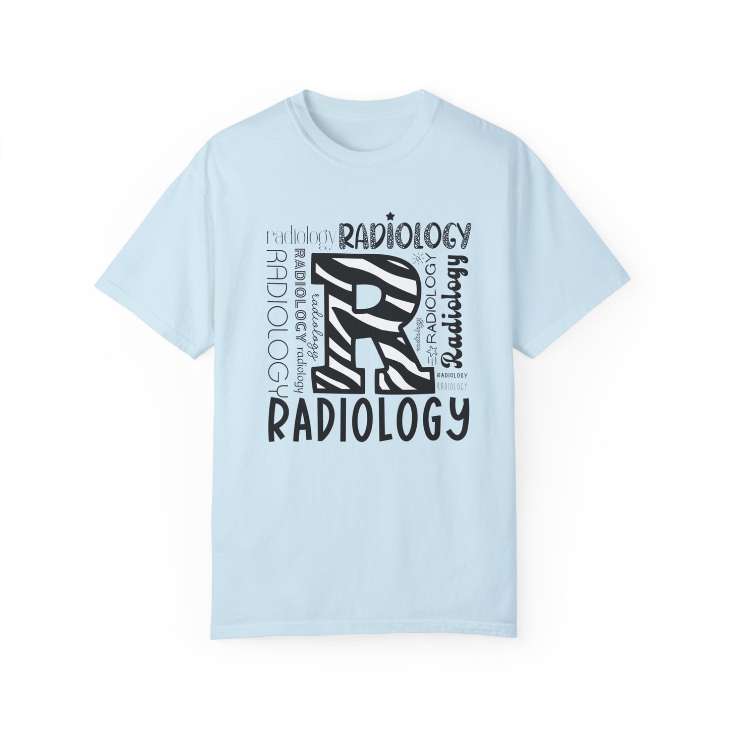 Comfort Colors Radiology Shirt for RAD Techs