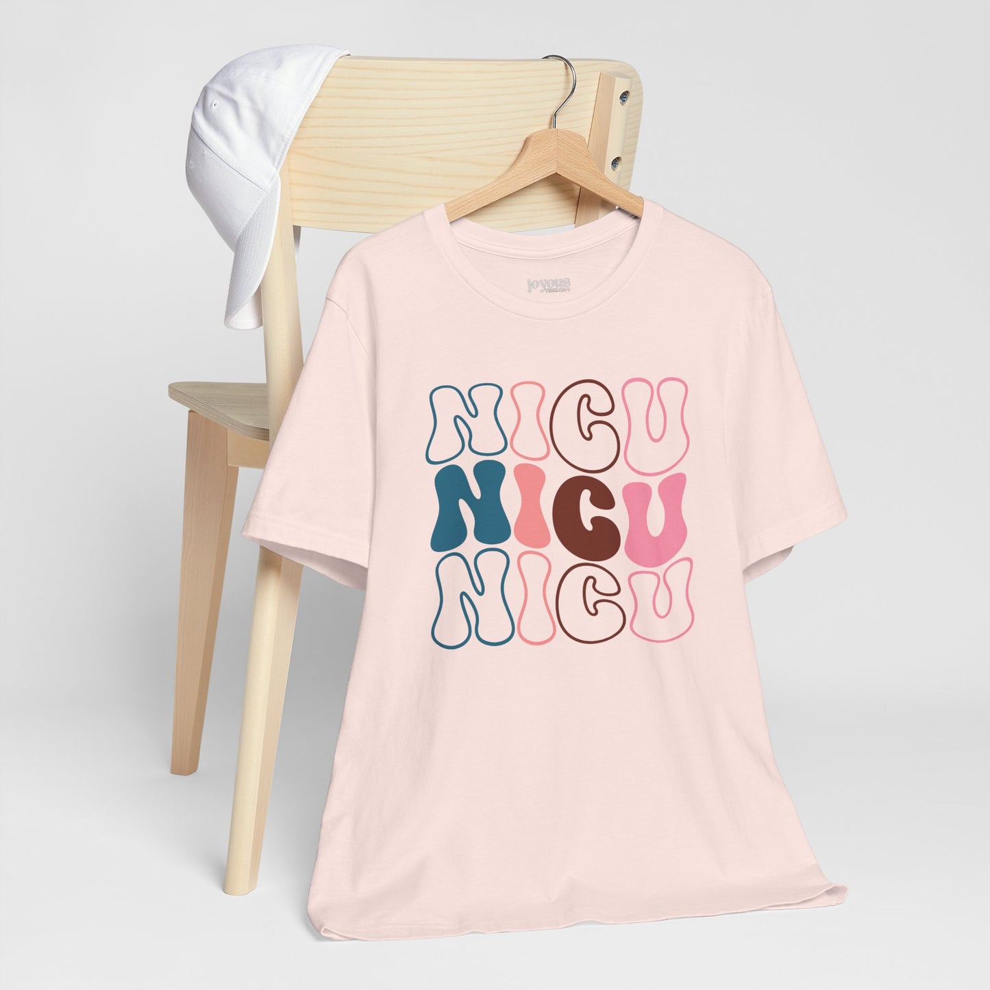 Groovy NICU Shirt - Neonatal ICU Nurse Soft Cotton Tee