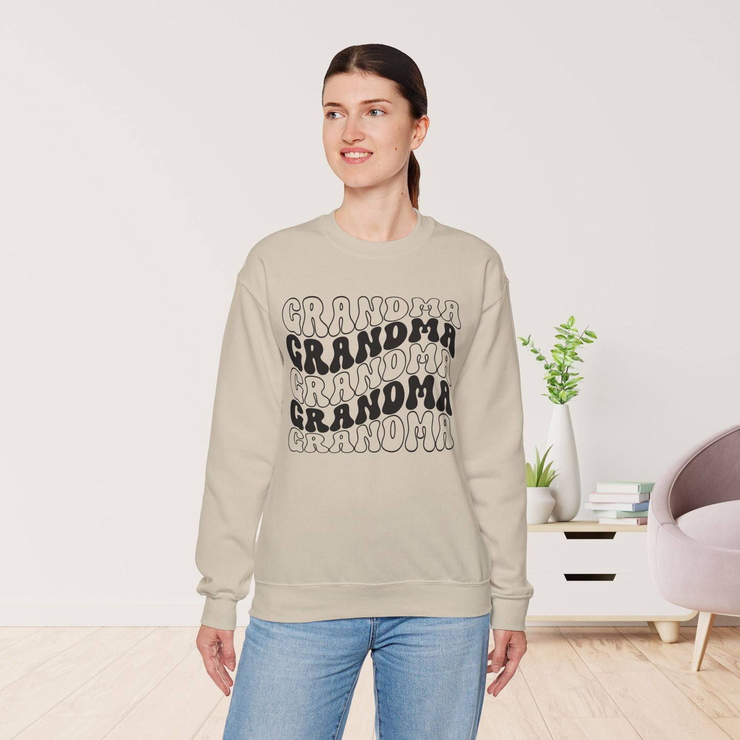 Groovy Grandma Sweatshirt