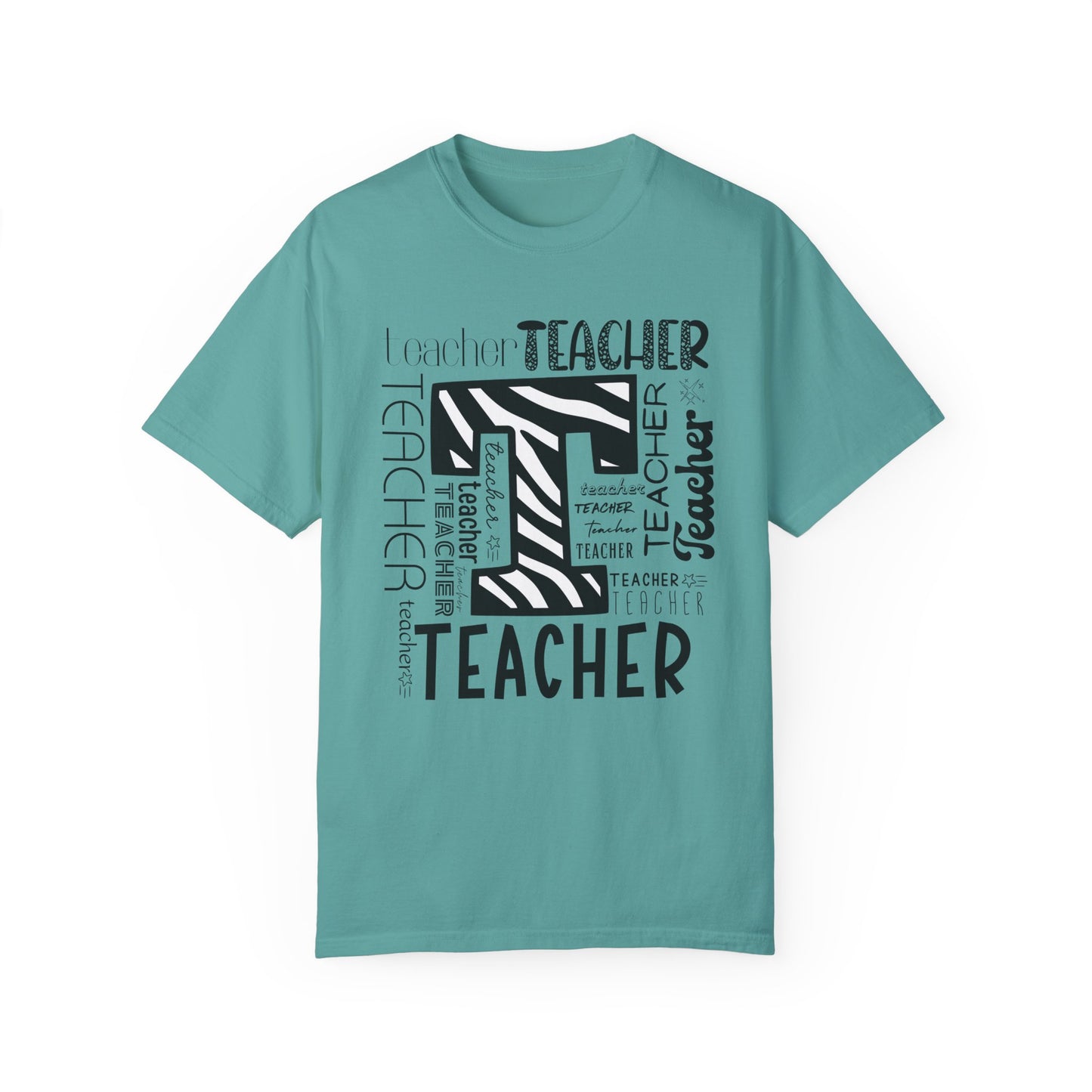 Trendy Teacher Comfort Colors Shirt