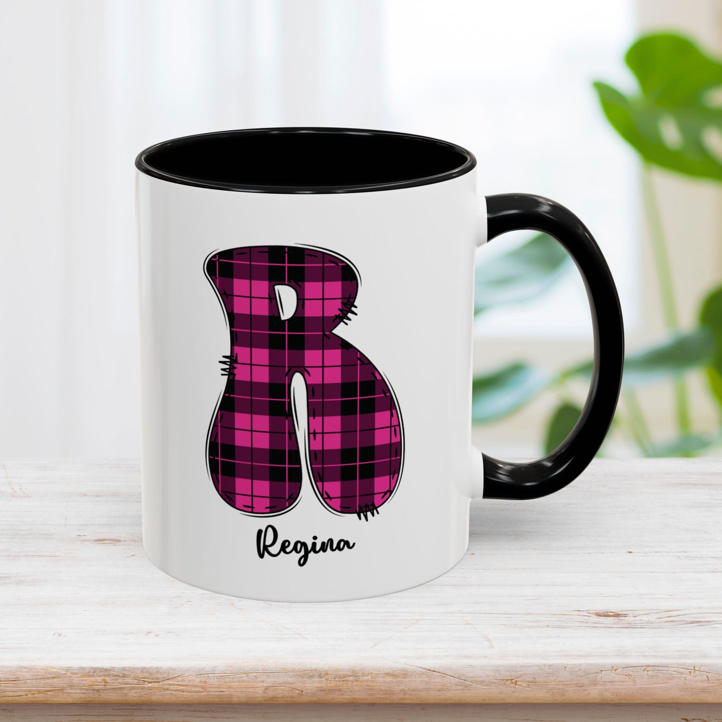 Custom Name Initial Letter Mug - Personalized Gifts A-Z