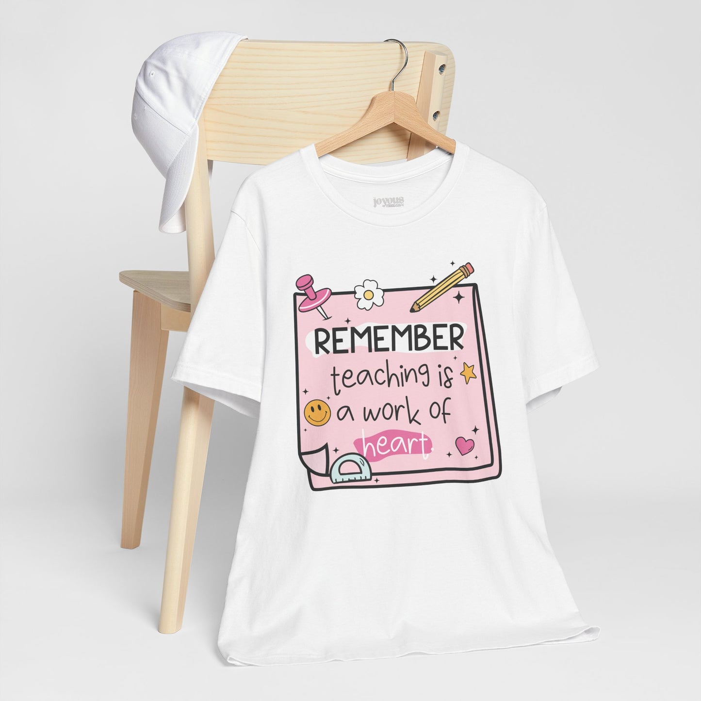 Trendy Motivational Teacher Soft Cotton Tee