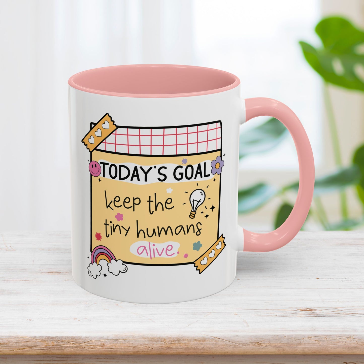 Trendy Motivational Teacher Mug