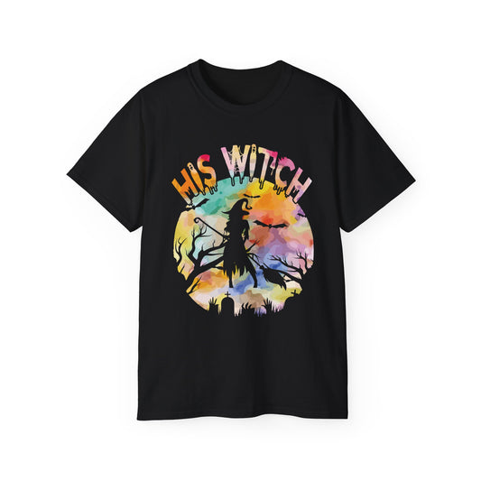 Matching Couples Halloween Shirt - Funny Halloween Ultra Cotton Tee