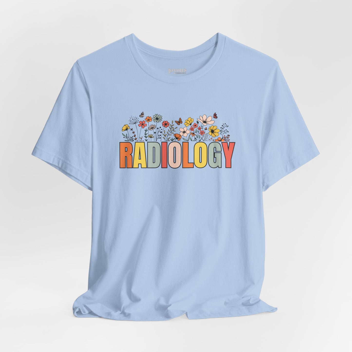 Spring Radiology Soft Cotton Tee for for RAD Technician