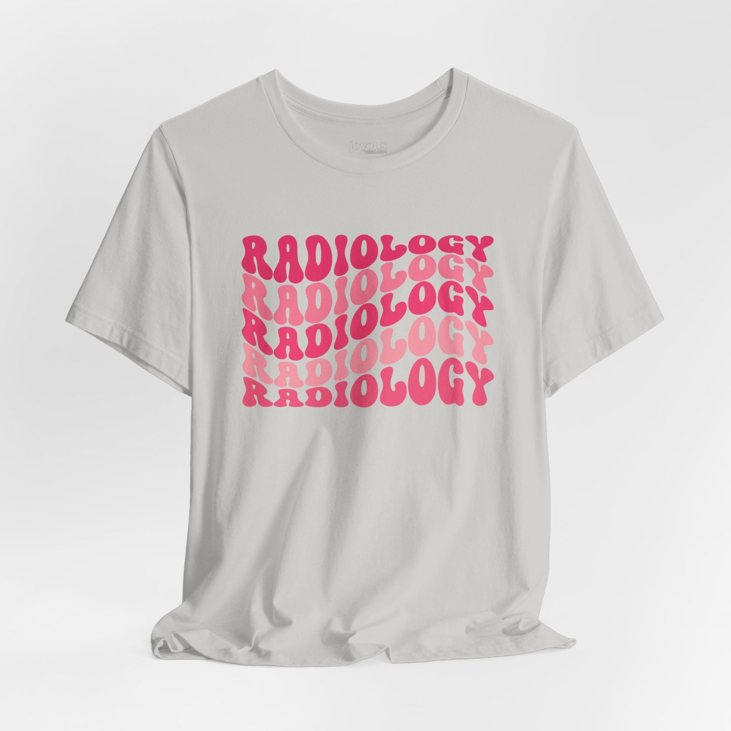 Groovy Pink Radiology Soft Cotton Tee