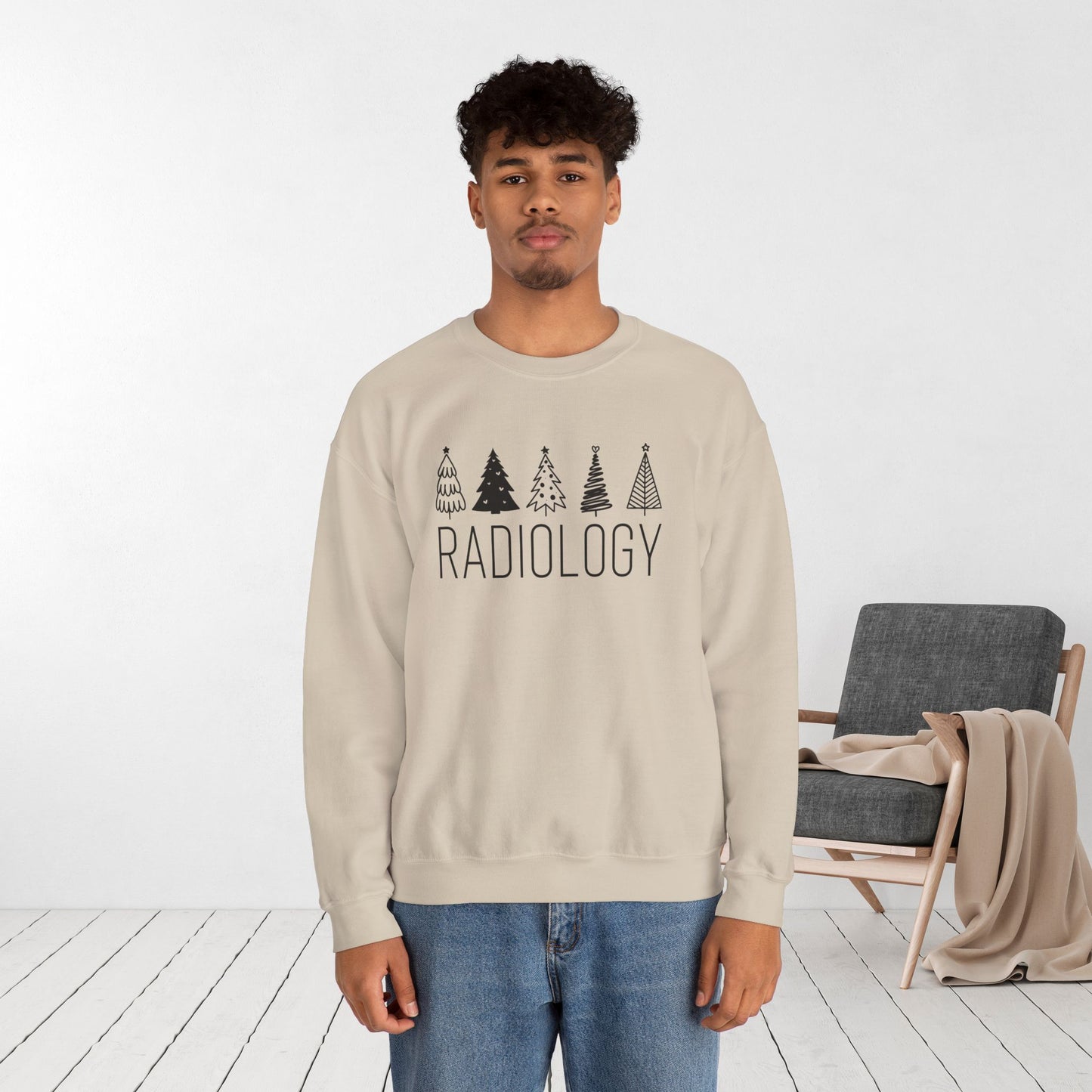 Christmas Tree Radiology Sweatshirt