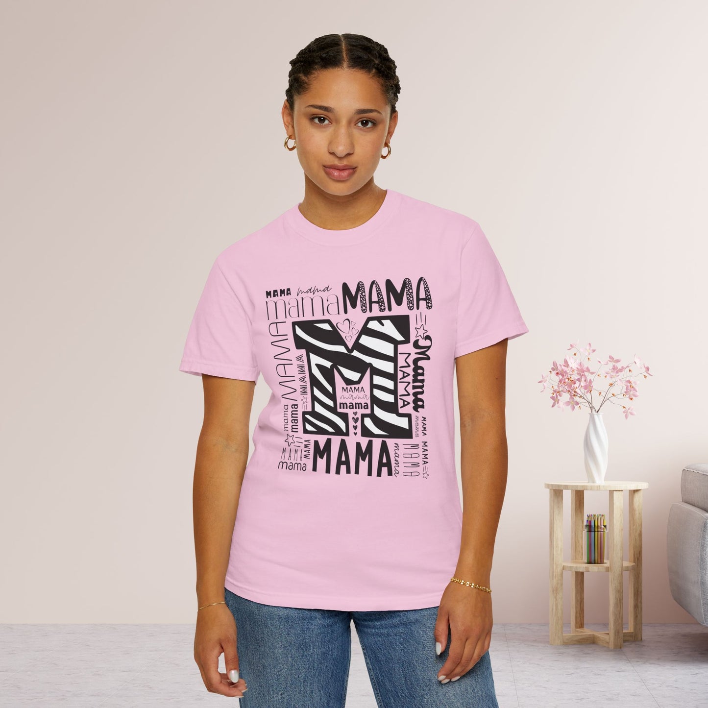 Comfort Colors Mama Shirt