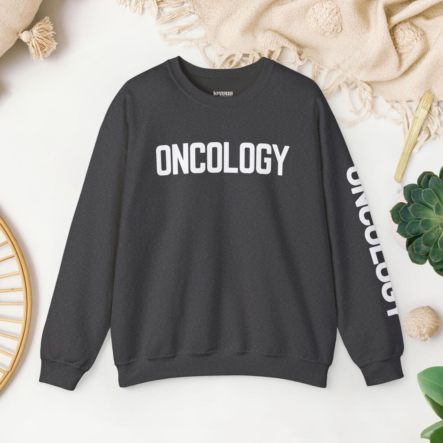 Trendy Unisex Oncology Sweatshirt