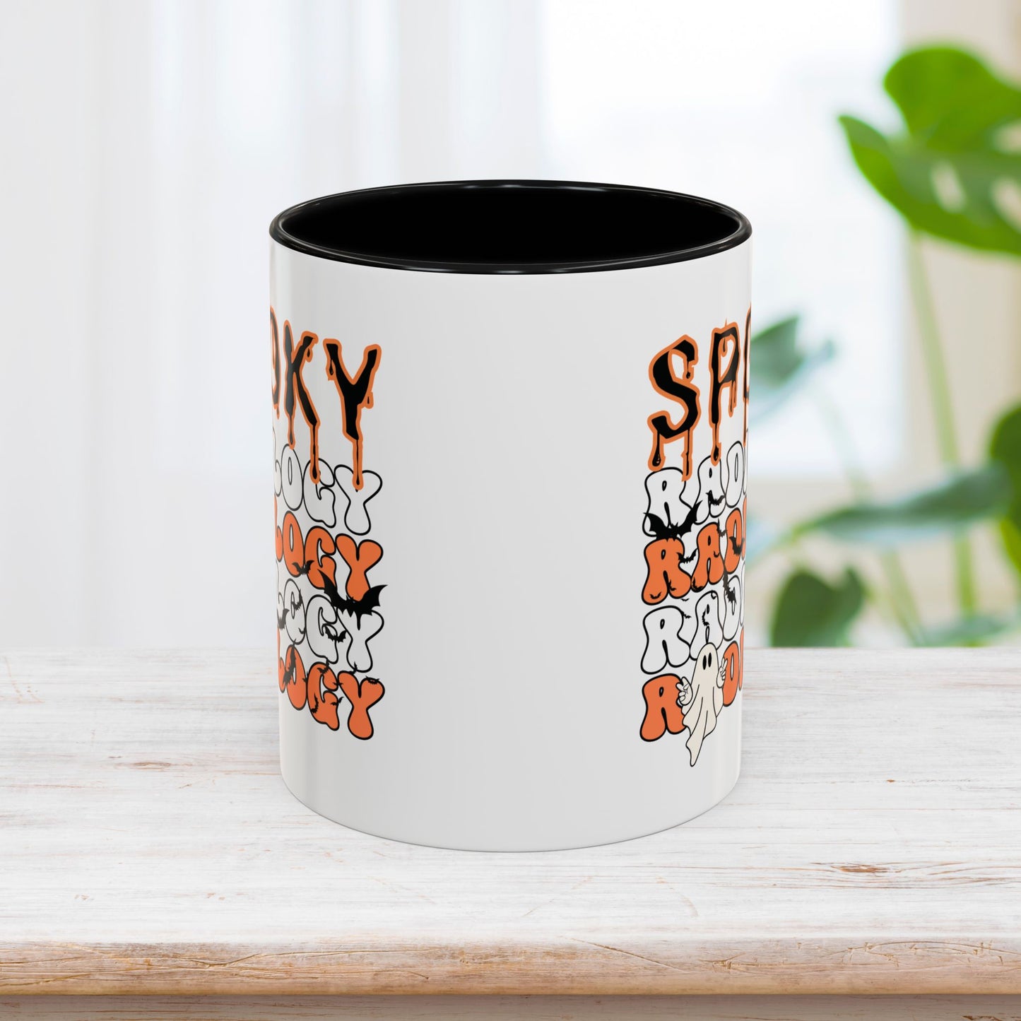 Spooky Radiology Mug - RAD Tech Gift