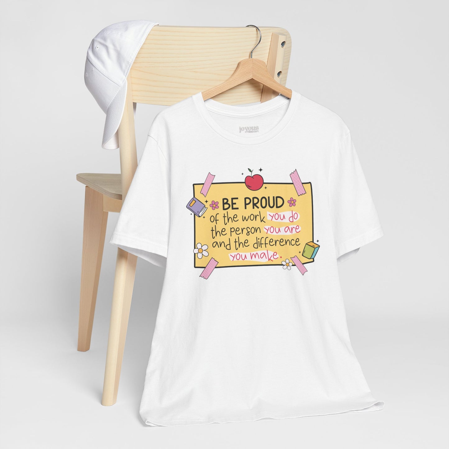 Trendy Motivational Teacher Soft Cotton Tee