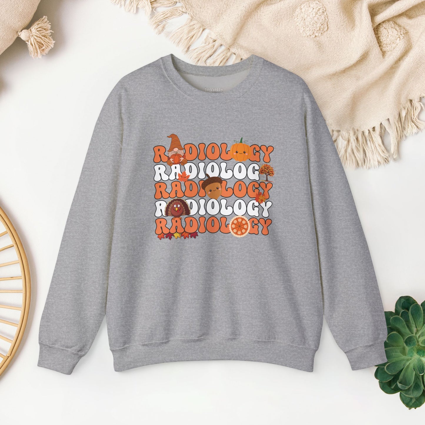 Groovy Thanksgiving Radiology Sweatshirt