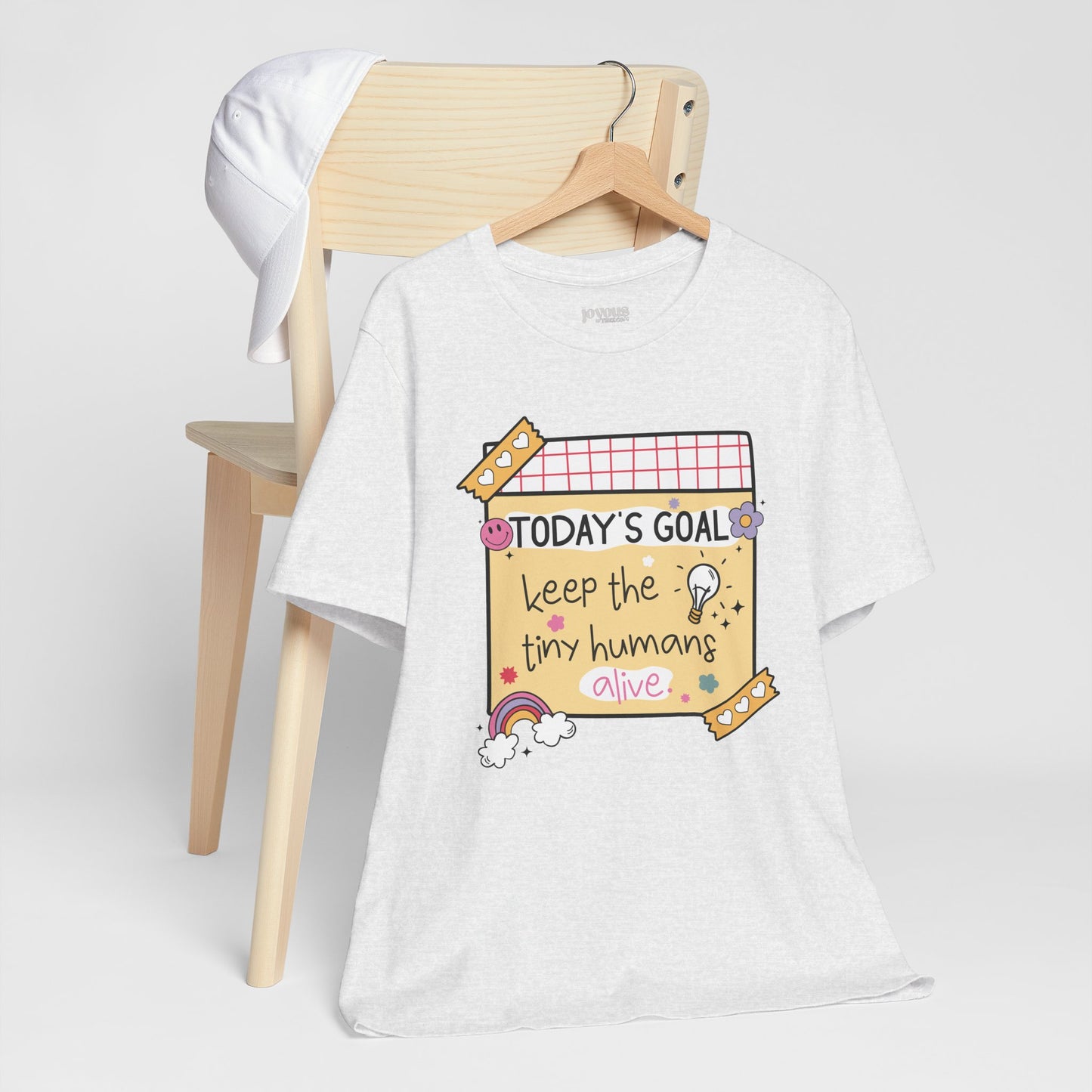 Trendy Motivational Teacher Soft Cotton Tee