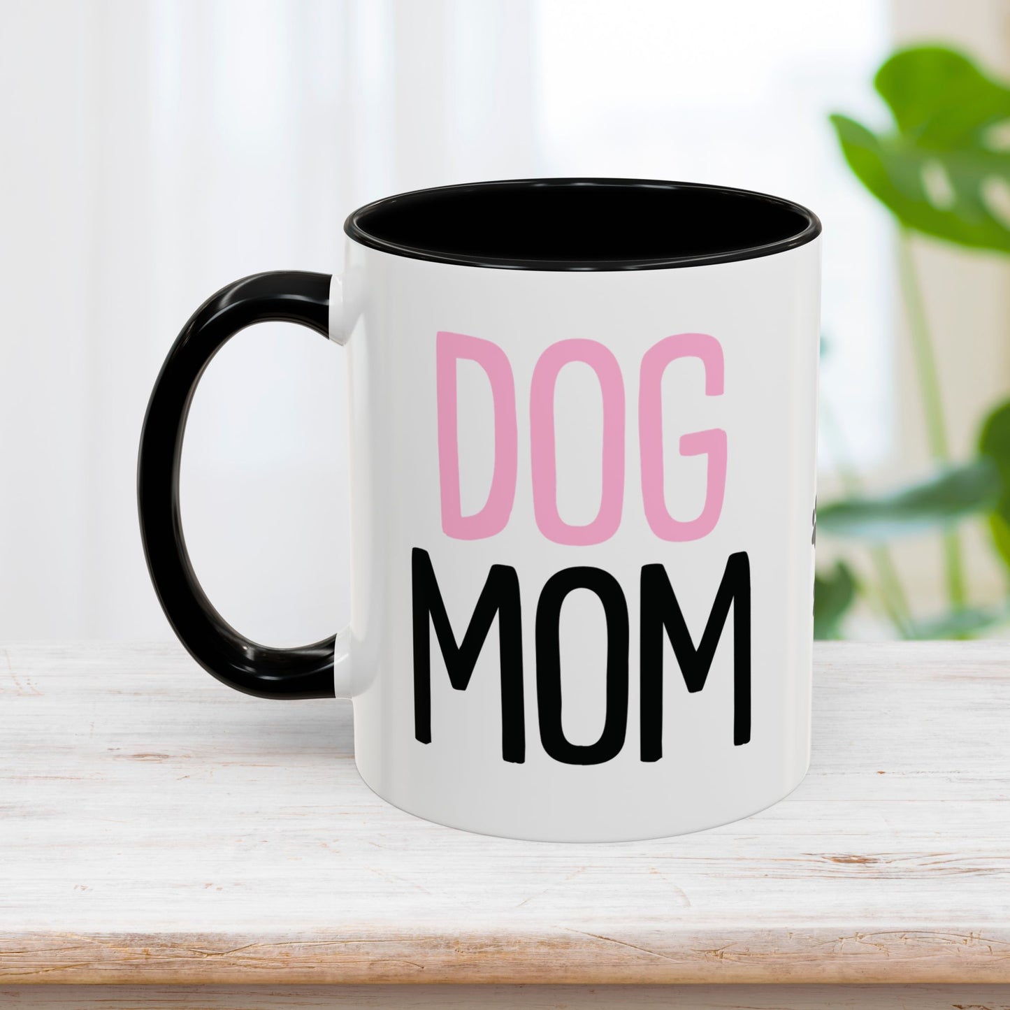 Personalized Dog Mom Coffee Mug with Dog Names - Custom Dog Mom Gifts for Mother's Day