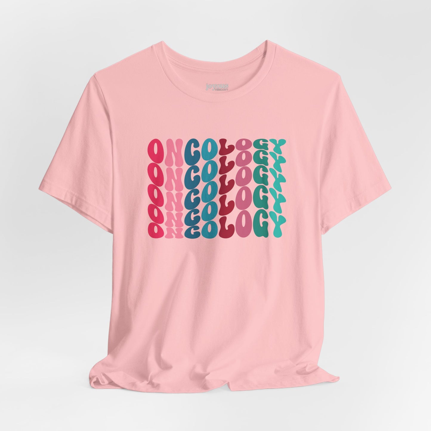 Colorful Groovy Oncology Soft Cotton Tee