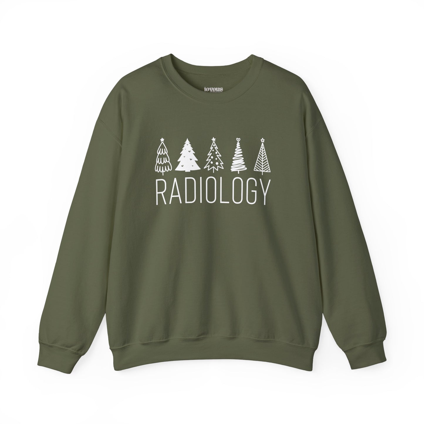 Christmas Tree Radiology Sweatshirt