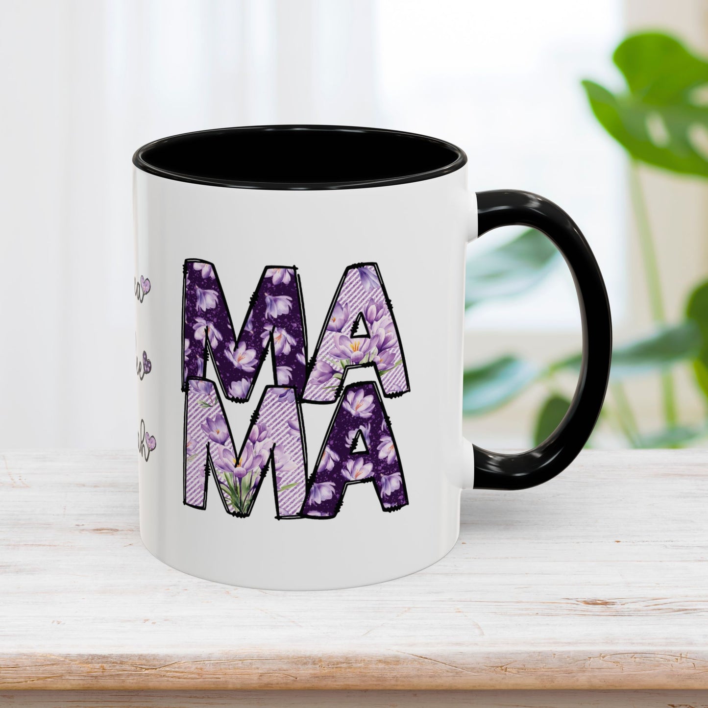 Personalized Mama Coffee Mug with Kids Names - Custom Mom Gifts for Mother's Day