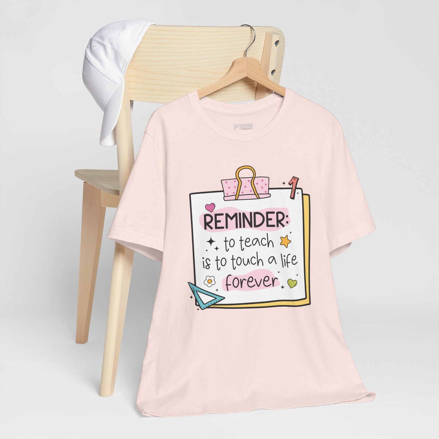 Trendy Motivational Teacher Soft Cotton Tee