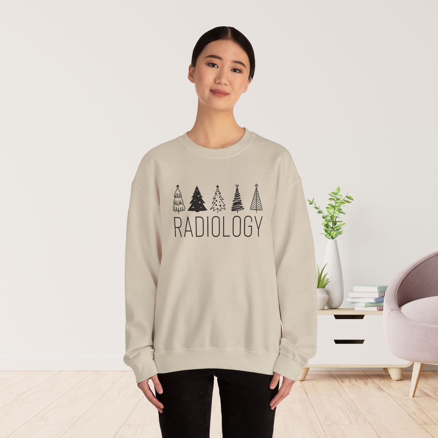 Christmas Tree Radiology Sweatshirt