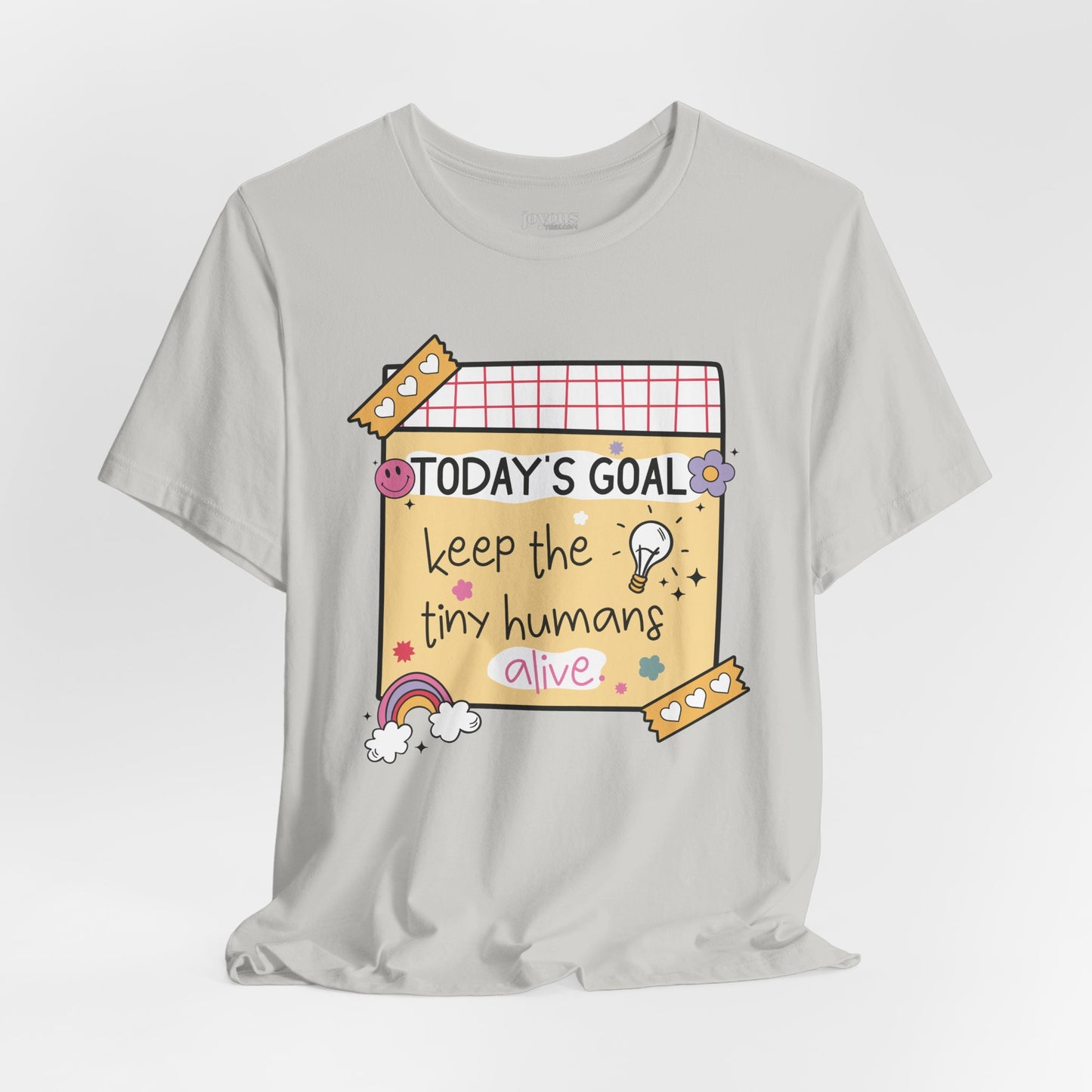 Trendy Motivational Teacher Soft Cotton Tee