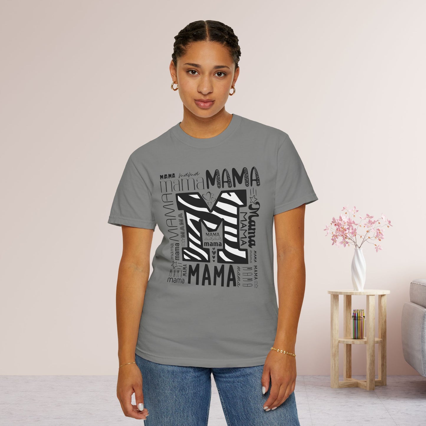 Comfort Colors Mama Shirt