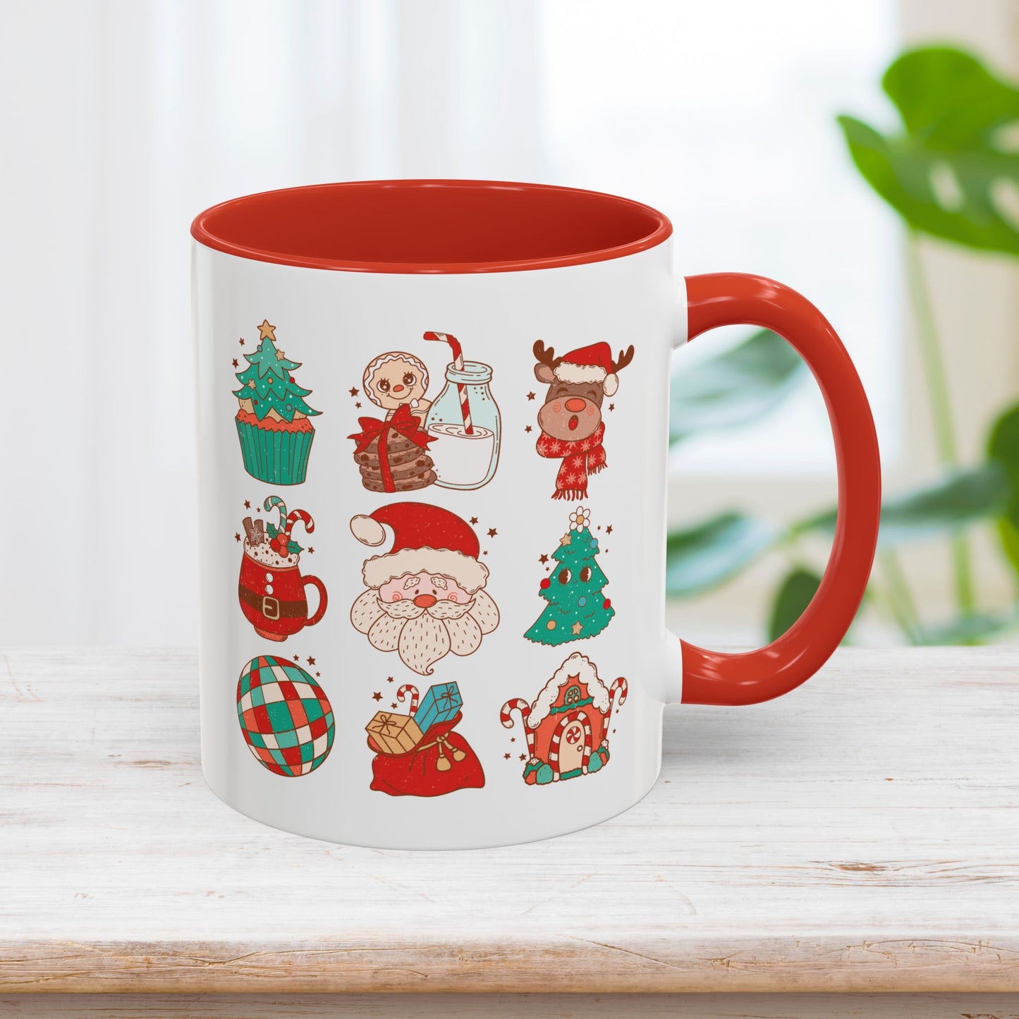 Retro Christmas Mug - Best Christmas Gift