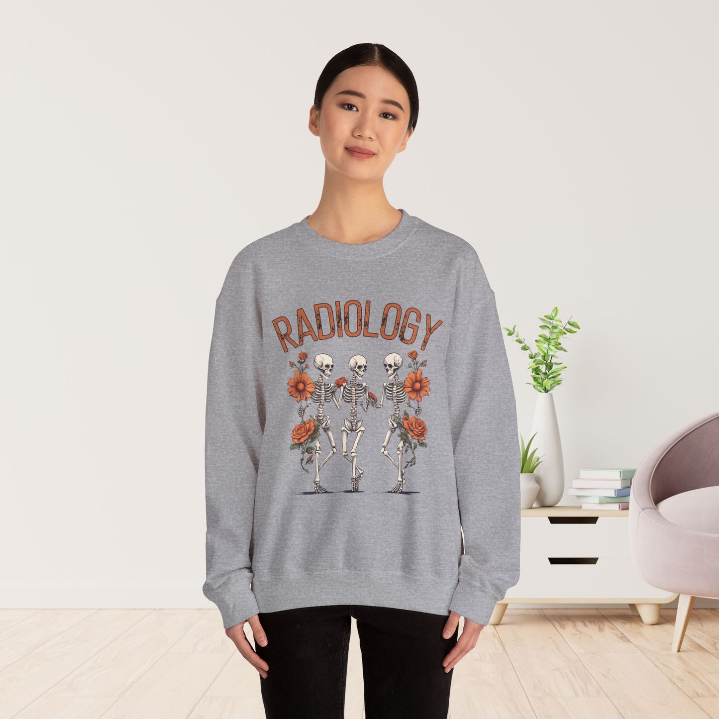 Skeleton Radiology Sweatshirt