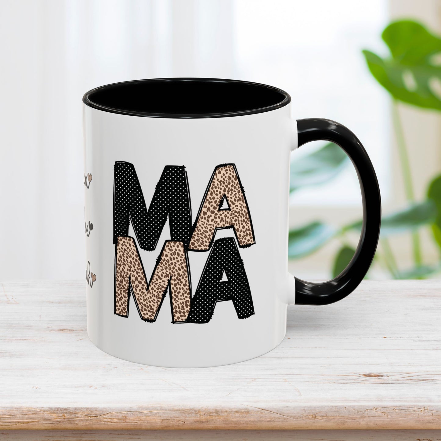 Personalized Mama Coffee Mug with Kids Names - Custom Mom Gifts for Mother's Day