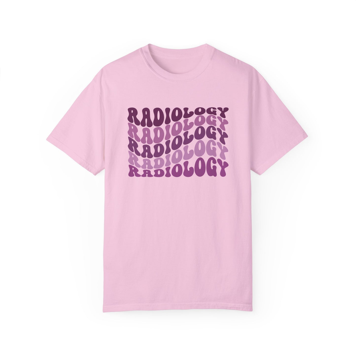 Groovy Purple Comfort Colors Radiology Shirt