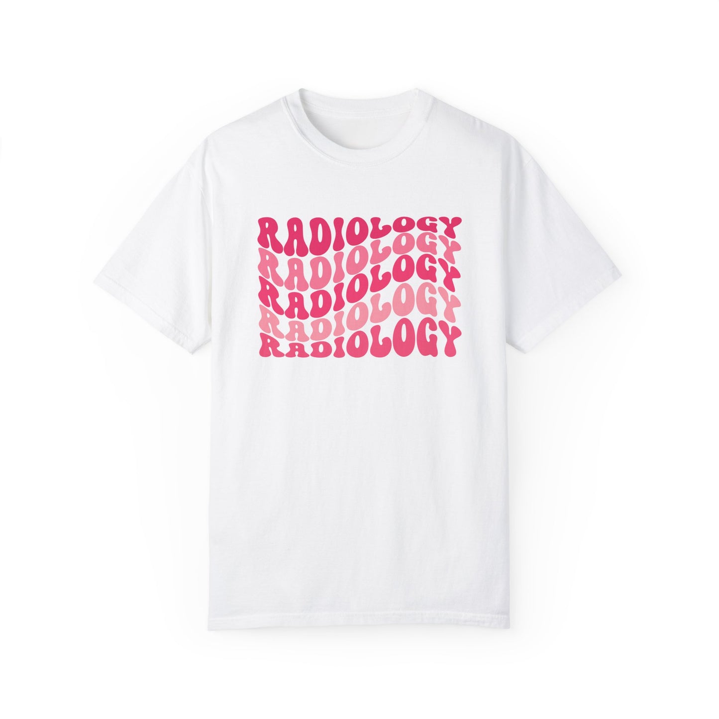 Groovy Pink Comfort Colors Radiology Shirt